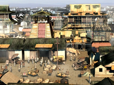 Ancient city 3D Model