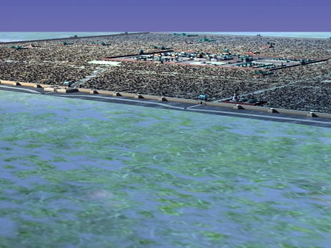 Ancient city Modello 3D