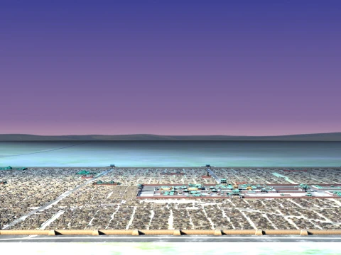Ancient city 3D Model