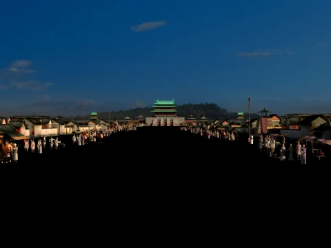 Ancient city 3D Model