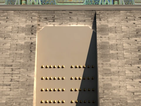Ancient city 3D Model