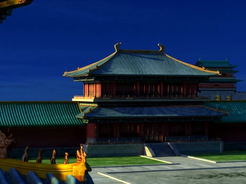 Ancient city 3D Model