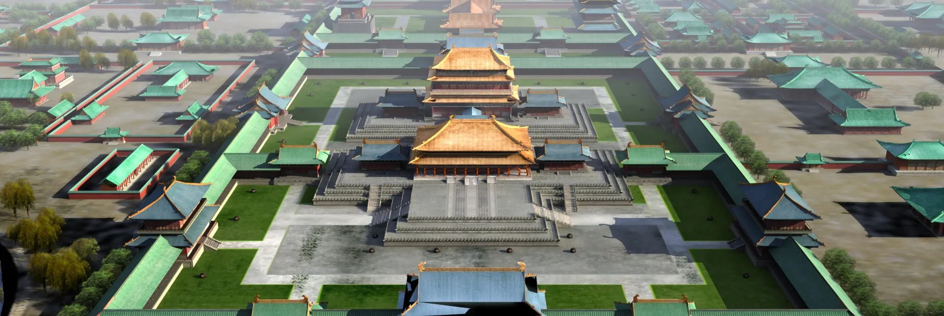 Ancient city 3D Model .c4d .max .obj .3ds .fbx .stl .blend 