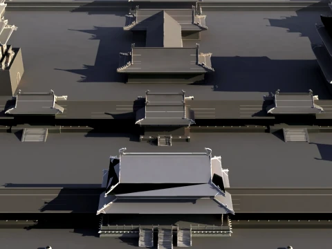 Ancient city 3D Model