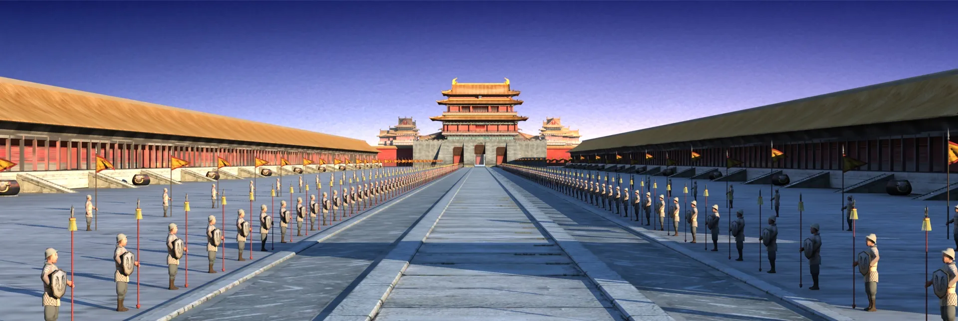 Ancient city 3D Model .c4d .max .obj .3ds .fbx .stl .blend