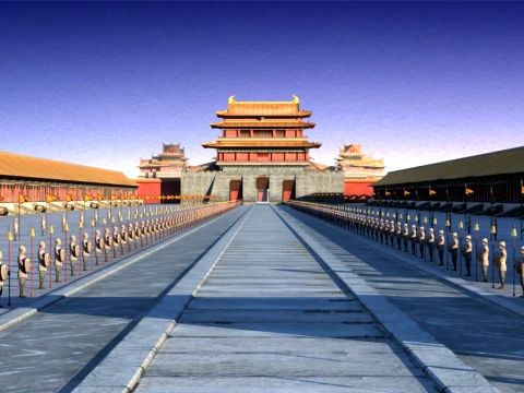 Ancient city 3D Model