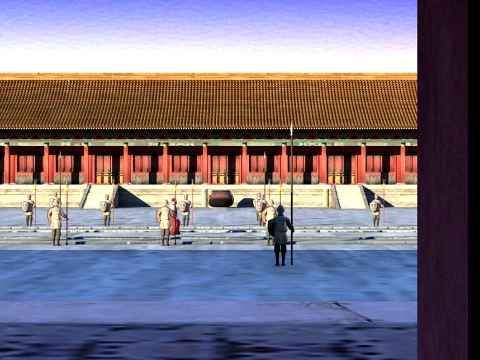 Ancient city 3D Model