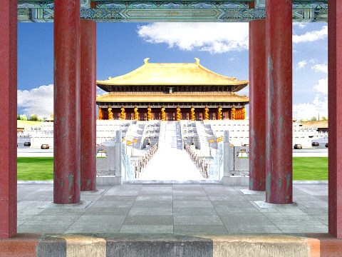 Ancient city Modelo 3D