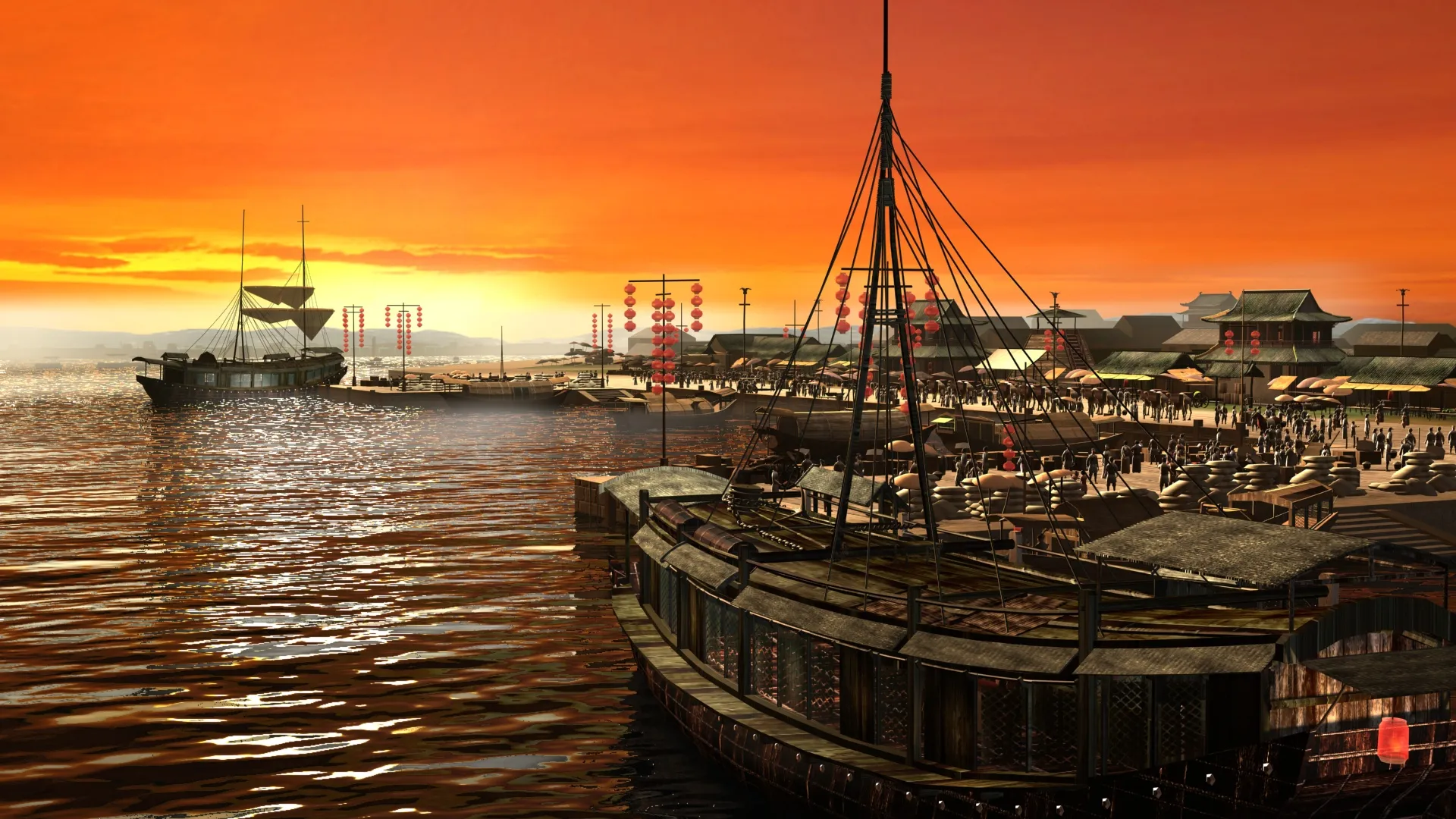 Flotilla 3D Model .c4d .max .obj .3ds .fbx .stl .blend 