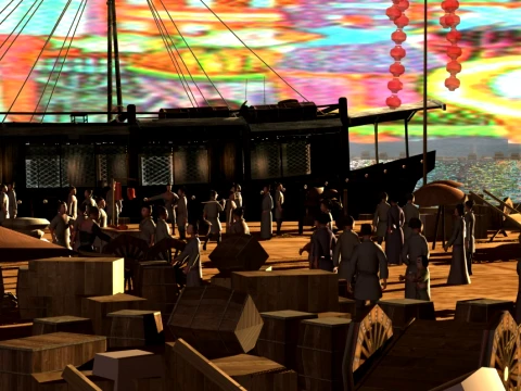 Quay 3D Model