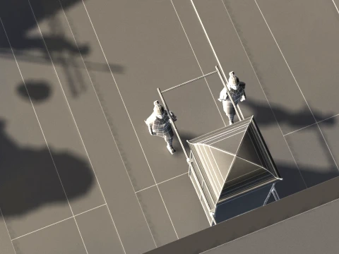 Ancient city 3D Model