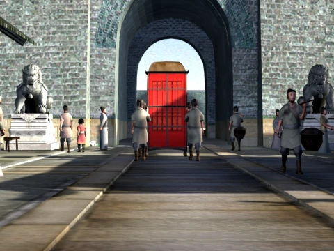 Ancient city 3D Model