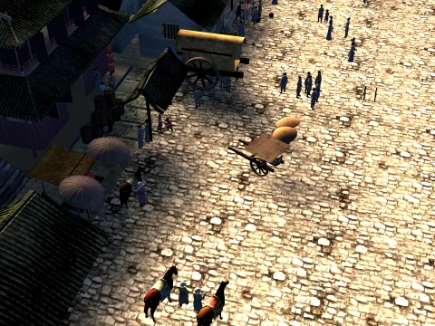 Ancient city 3D Model