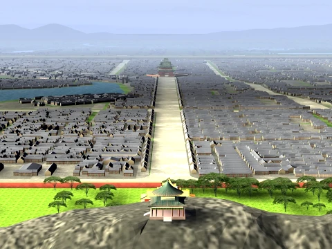 Ancient city 3D Model