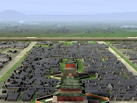 Ancient city 3D Model