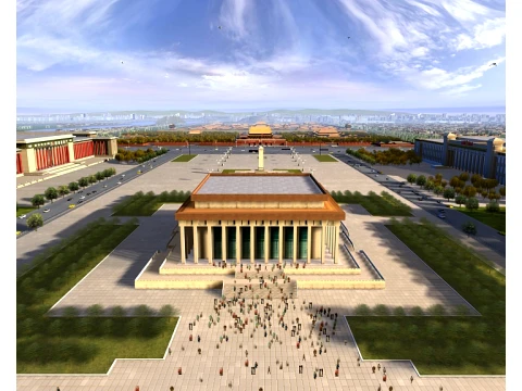 Ancient city 3D Model