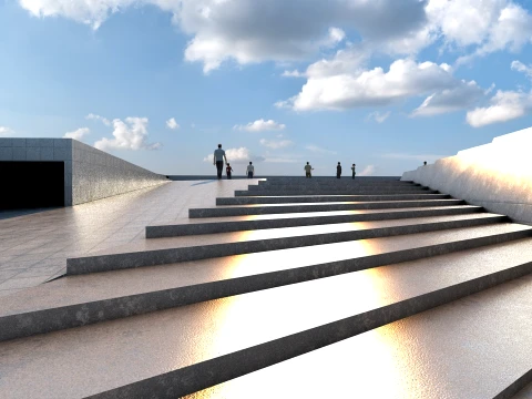 Monument 3D Model