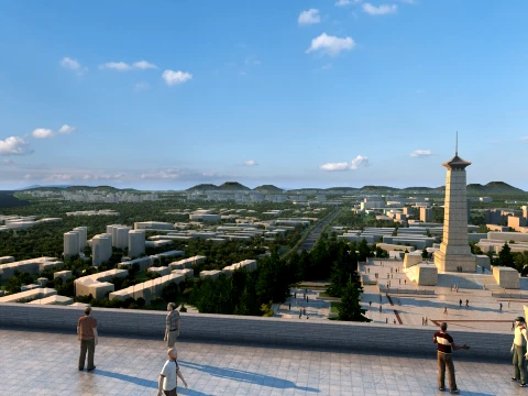 Monument 3D Model