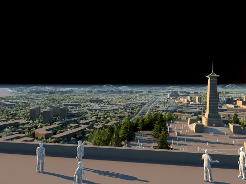 Monument 3D Model