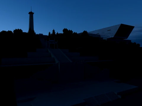 Monument 3D Модель