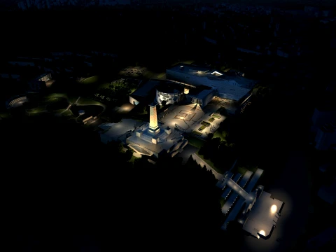 Monument 3D Model