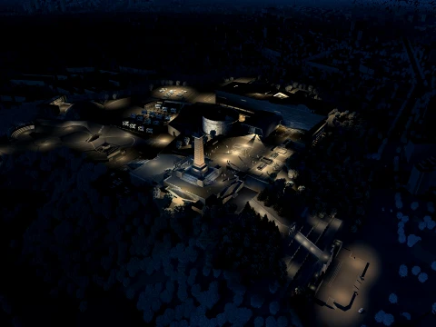 Monument 3D Model
