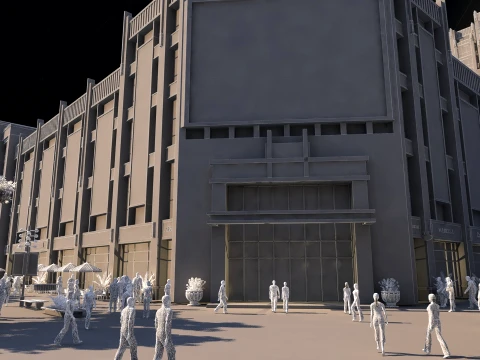 Unit 3D Model