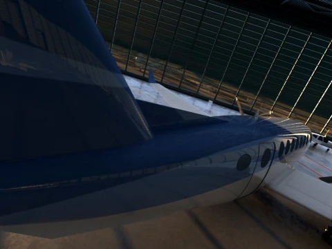 Flighter 3D Modell