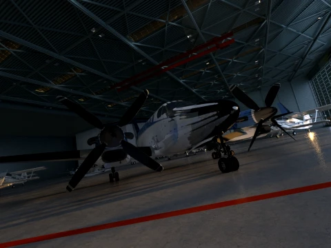 Flighter 3D Model