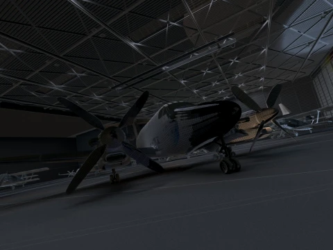 Flighter 3D Model