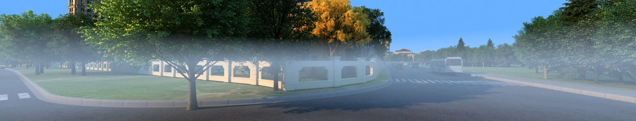 Small town 3D Model .c4d .max .obj .3ds .fbx .stl .blend 