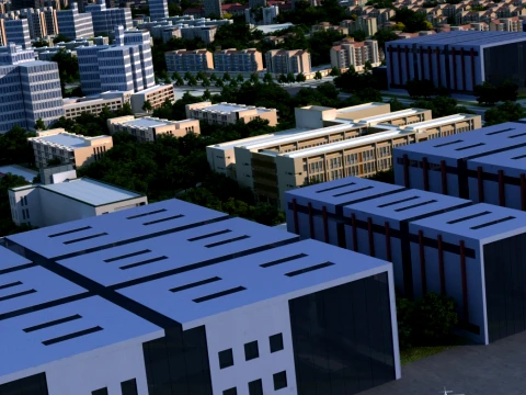 Airfield Modello 3D