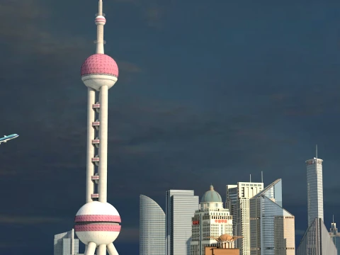 Airfield 3D Model
