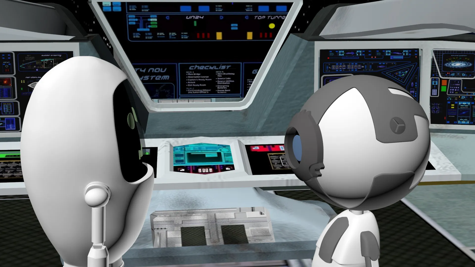 Airship capsule 3D Model .c4d .max .obj .3ds .fbx .stl .blend 