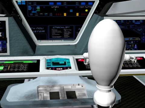 Airship capsule 3D Model