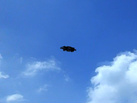 Airship 3D Model