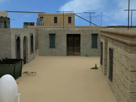 Shacheng City 3D Model