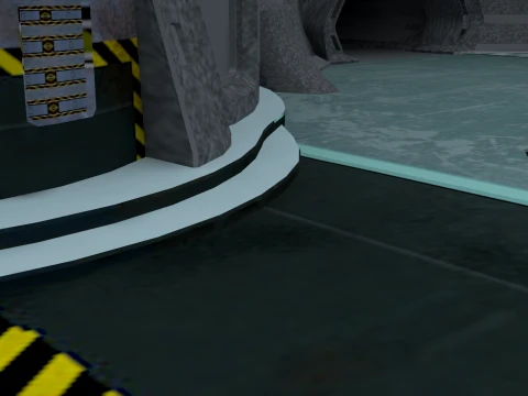 Ship interior Modelo 3D