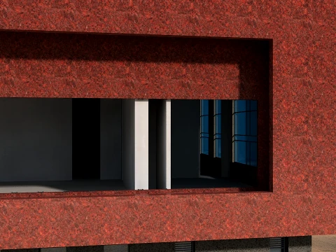 Factory 3D Model