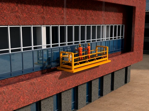 Factory Modelo 3D