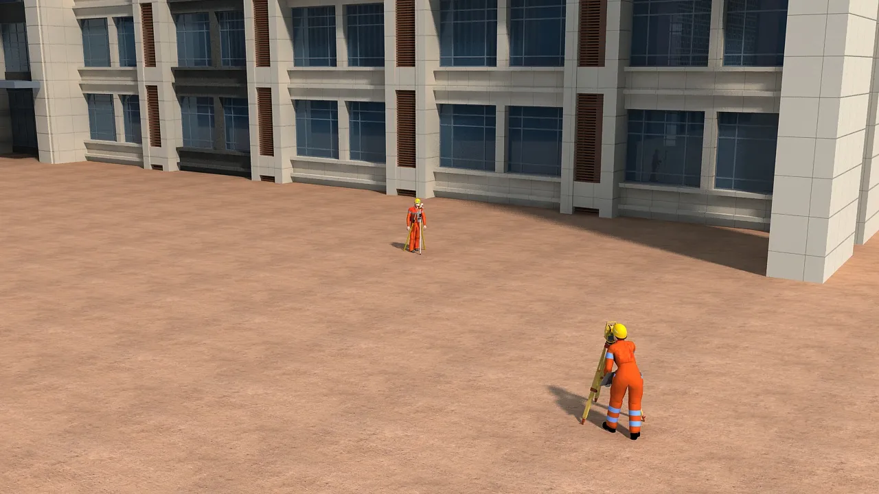 Construction site 3D Model .c4d .max .obj .3ds .fbx .stl .blend 