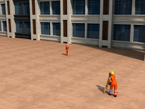 Construction site Modello 3D