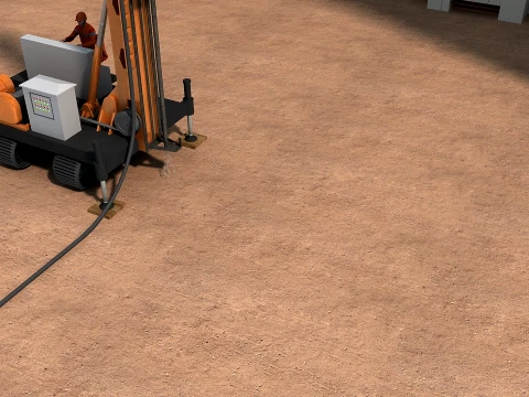 Construction site 3D Model
