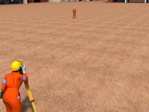 Construction site 3D 모델