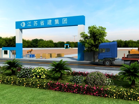 Construction site 3Dモデル