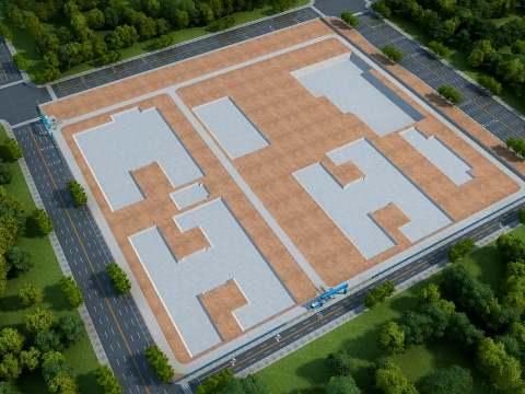 Construction site Modelo 3D