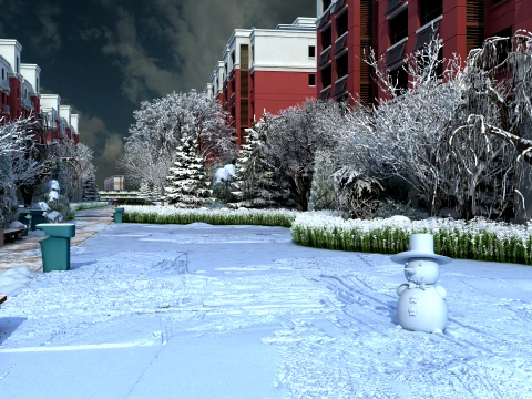 Urban architecture 3Dモデル