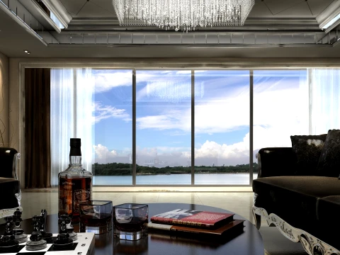 Urban architecture 3Dモデル