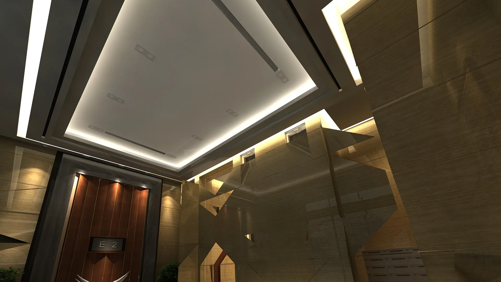 Urban architecture 3D Model .c4d .max .obj .3ds .fbx .stl .blend 