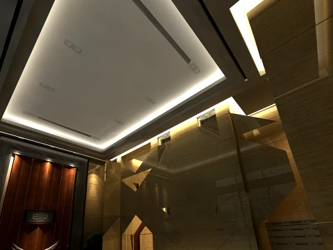 Urban architecture 3D Model